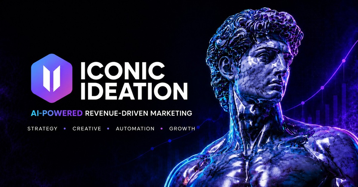 Iconic Ideation | Brand, Web Design, SEO & CRO Agency